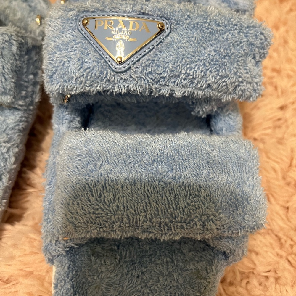 Prada Fuzzy Shoes size 38